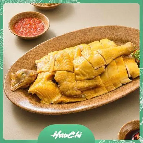 Hình ảnh H45 Gà luộc nửa con