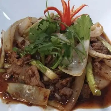 Hình ảnh Bò xào sa tế