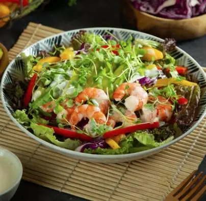 Hình ảnh Salad tôm - trái bơ