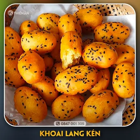 Hình ảnh Khoai lang kén