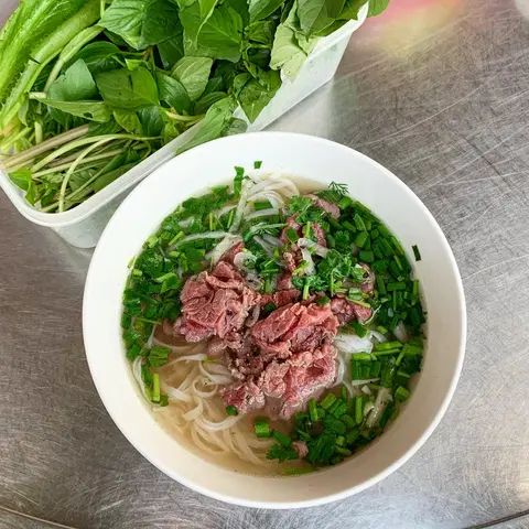 Hình ảnh Phở tái