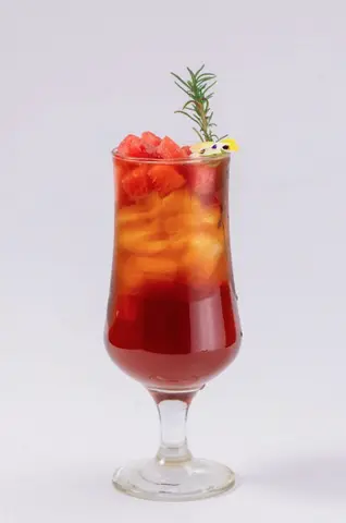 Hình ảnh Hồng trà dưa hấu