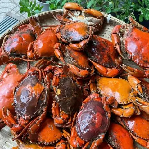 Hình ảnh Combo 10 con cua nướng