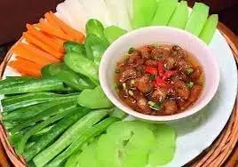 Hình ảnh Củ quả kho quẹt
