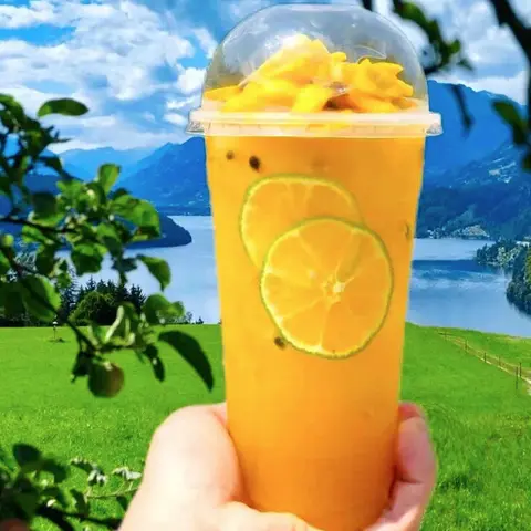 Hình ảnh Trà xoài chanh dây