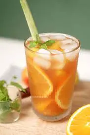 Hình ảnh Trà đào cam sả