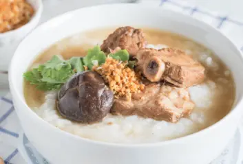 Hình ảnh Cháo sườn heo 