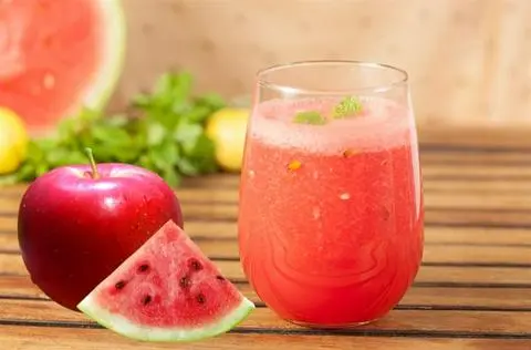 Hình ảnh Ép dưa hấu - táo