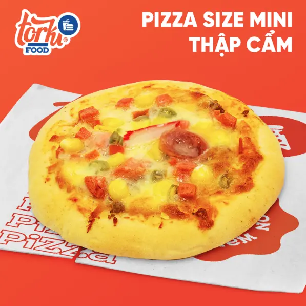 Hình ảnh Pizza Size Mini