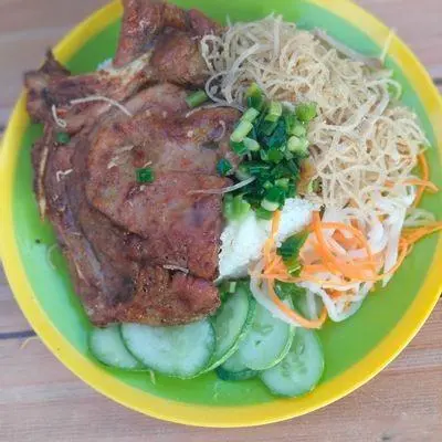 Hình ảnh Cơm sườn bì