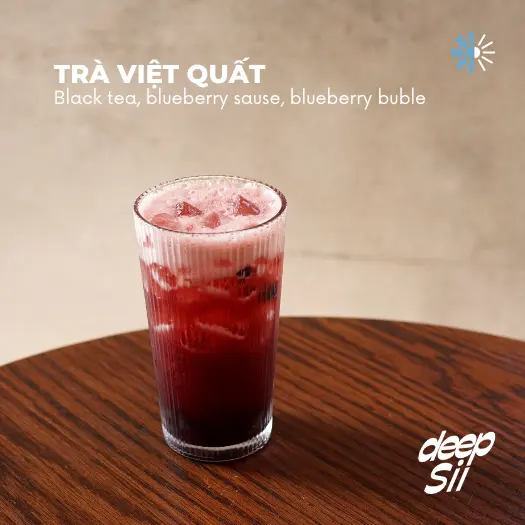 Hình ảnh Trà Việt Quất Trân Châu