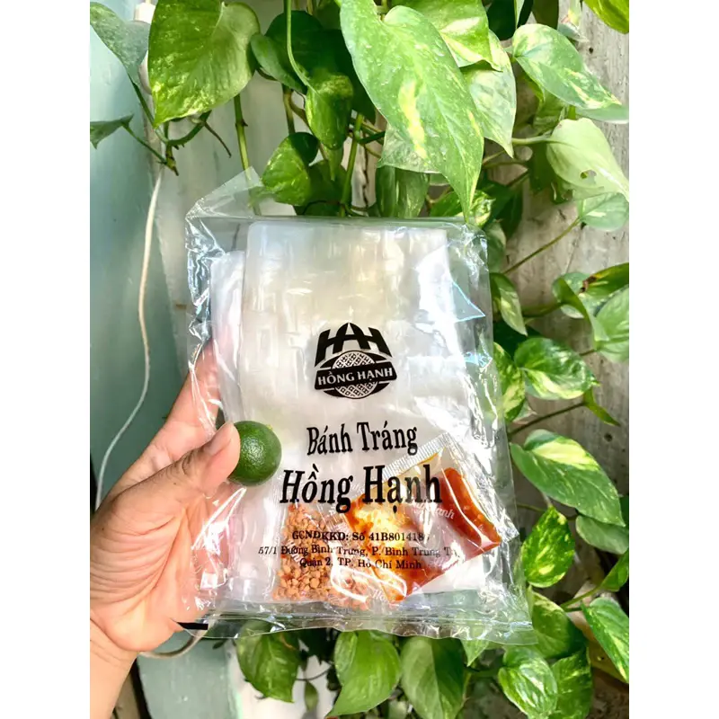 Hình ảnh Bánh tráng sate tắc