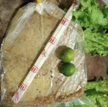 Hình ảnh Bánh Tráng Tây Ninh Tỏi Sấy Muối Nhuyễn