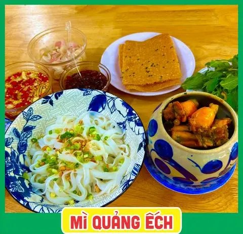 Hình ảnh Mì Quảng ếch