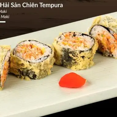 Hình ảnh R-8: Cuốn hải sản chiên tepura