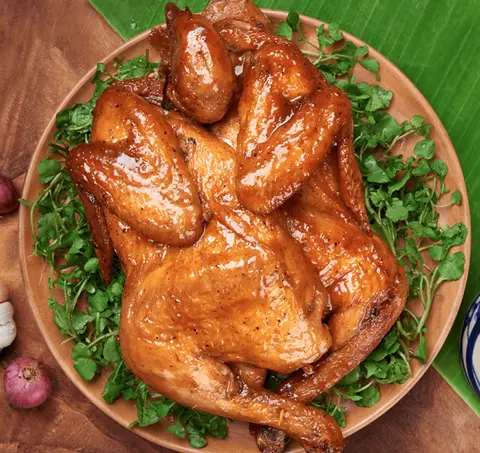 Hình ảnh Gà nướng ngũ vị - nguyên con