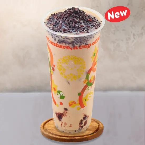Hình ảnh Trà Sữa Nếp Cẩm