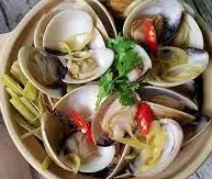 Hình ảnh Nghêu hấp sả