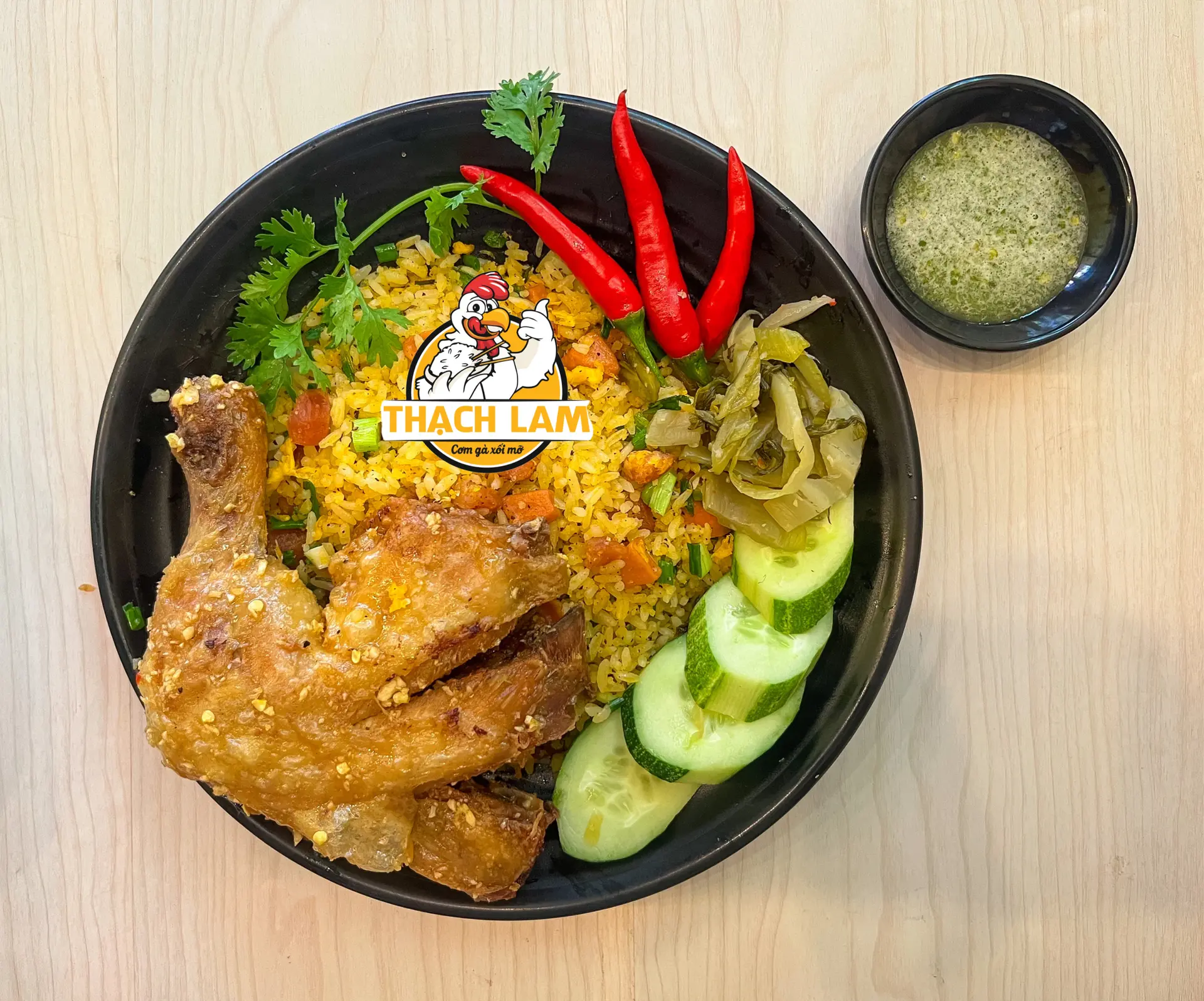 Hình ảnh Cơm Dương Châu - đùi lớn