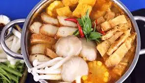 Hình ảnh Lẩu Thái Chay 2 người 