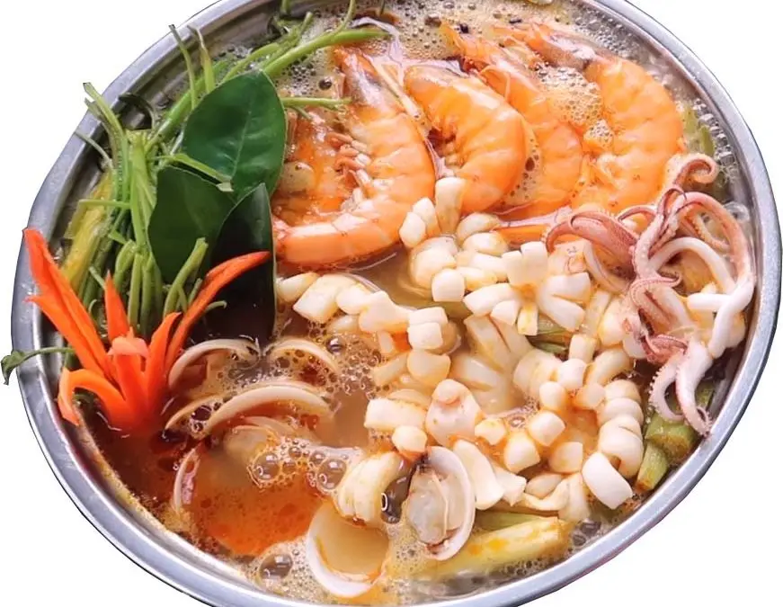 Hình ảnh Lẩu hải sản