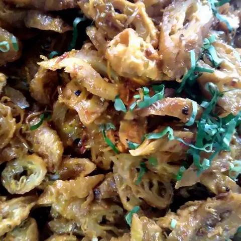Hình ảnh Cơm mì căn xào sả