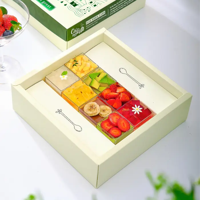 Hình ảnh Sweetbox love signature - hộp xanh - set 8