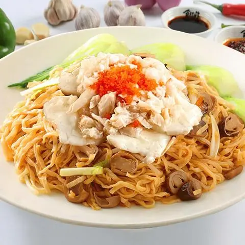 Hình ảnh Mì Efu thịt cua - thơm ngon chuẩn vị hoa