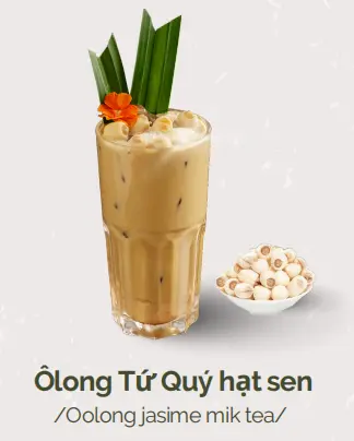 Hình ảnh Ô long tứ quý hạt sen