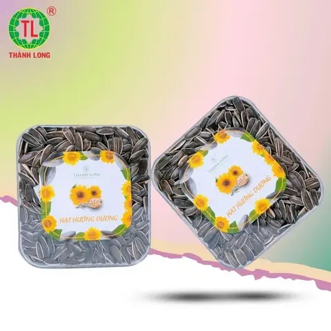 Hình ảnh Hộp hạt hướng dương 250g