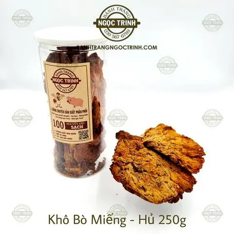 Hình ảnh Khô bò giòn cao cấp