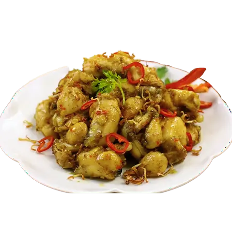 Hình ảnh Ếch xào sả ớt