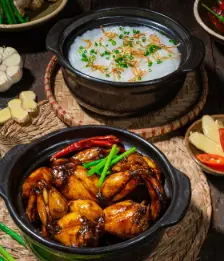 Hình ảnh Suất 3 ếch 1 cháo