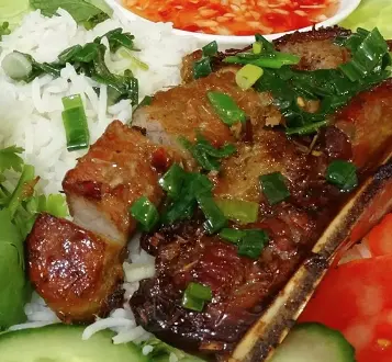 Hình ảnh Cơm sườn