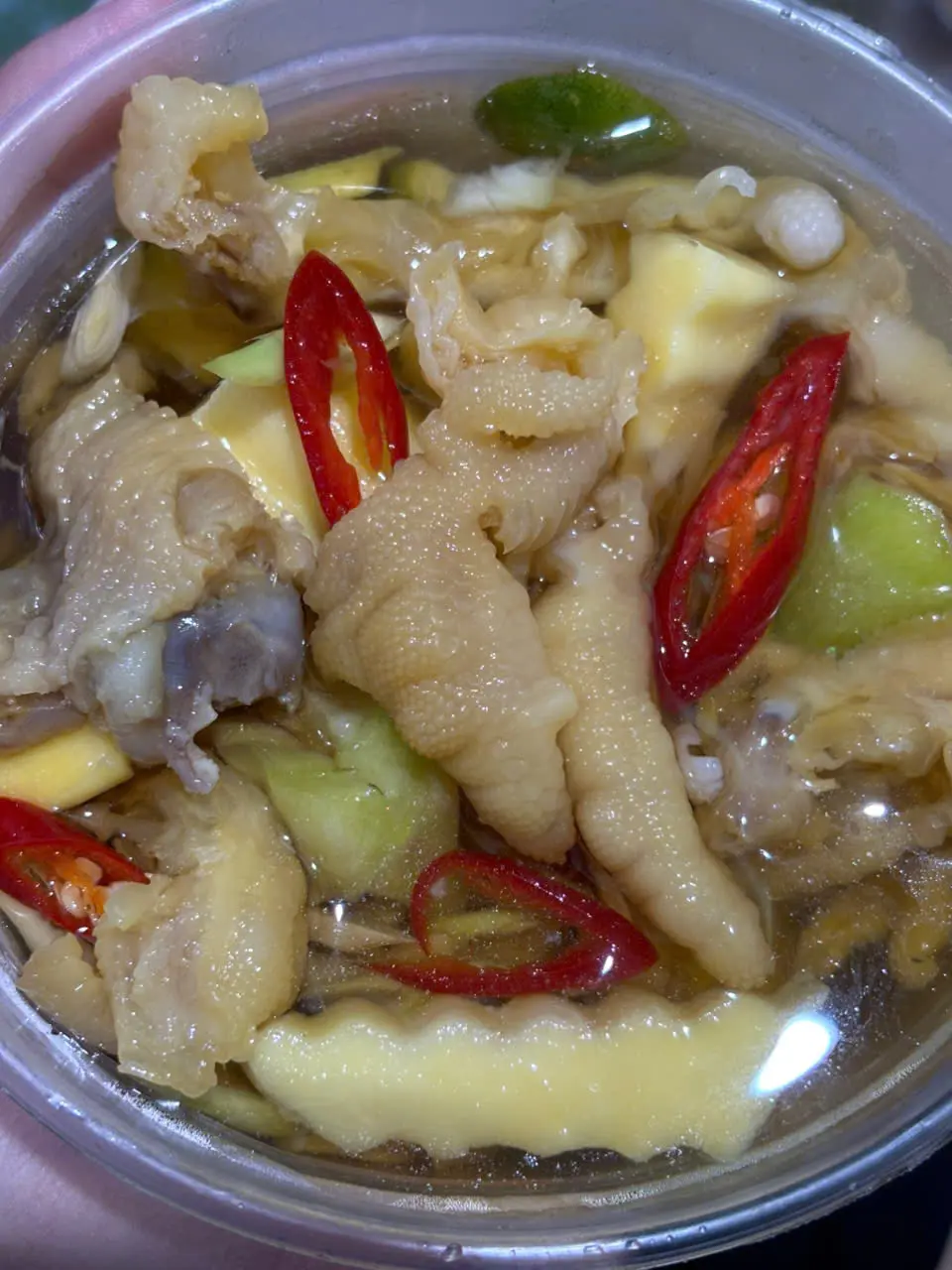 Hình ảnh Chân gà sả tắc ( Nhỏ )