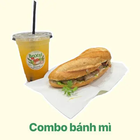 Hình ảnh Combo bánh mì