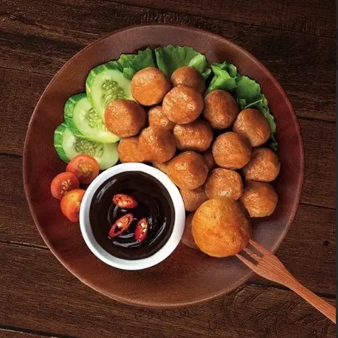 Hình ảnh Bò viên chiên