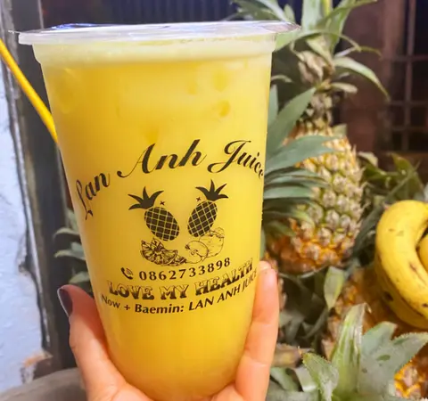 Hình ảnh Chanh leo lắc sữa