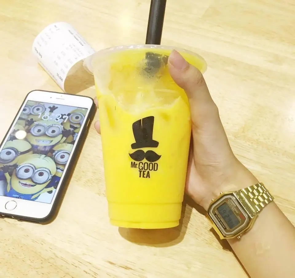 Hình ảnh Trà sữa chanh leo