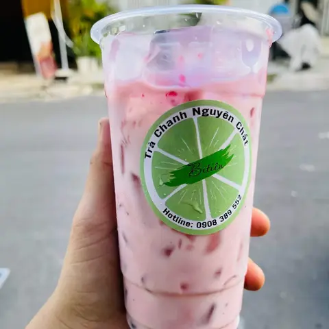 Hình ảnh Yaourt việt quất