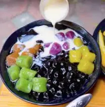 Hình ảnh Khoai dẻo sương sáo