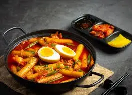 Hình ảnh Tokbokki đặc biệt