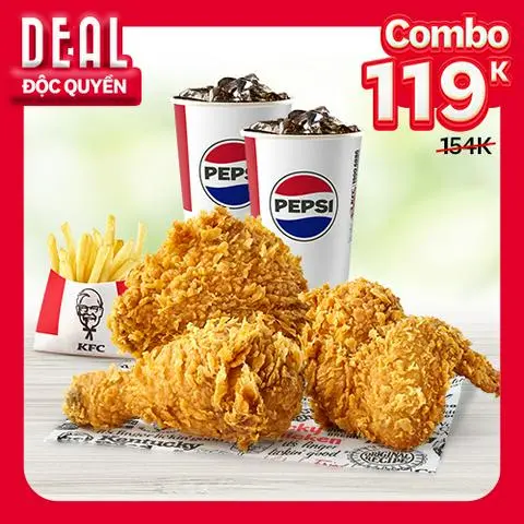 Hình ảnh Combo Đôi - Ưu đãi chỉ 119K