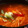 Hình ảnh Sup Kim Chi Thịt Bò + Cơm