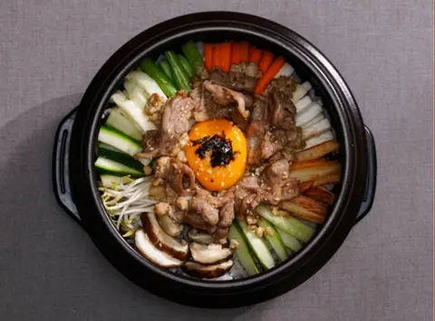 Hình ảnh Cơm trộn bò