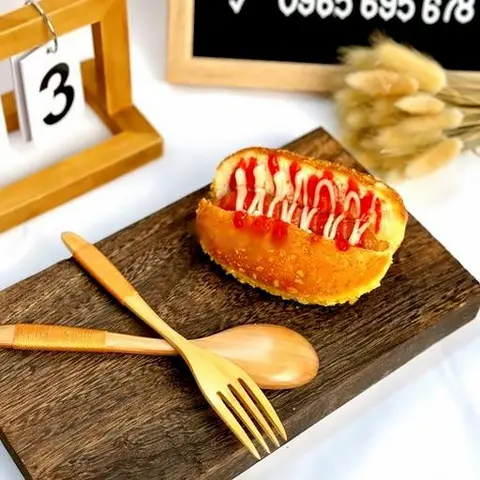 Hình ảnh Bánh hot dog