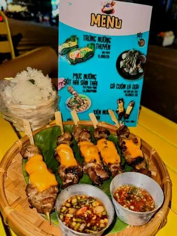 Hình ảnh Xiên nướng Thái