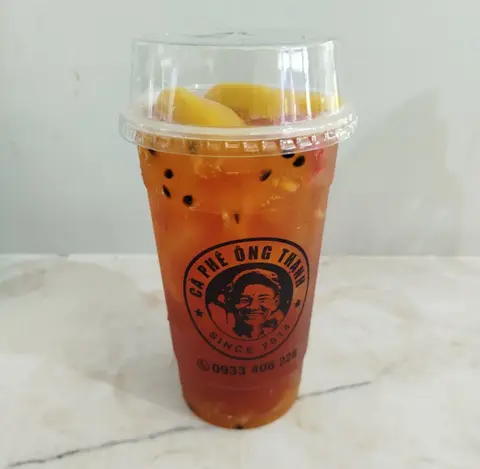 Hình ảnh Trà đào chanh dây