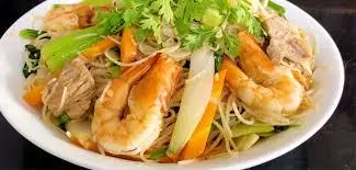 Hình ảnh Bún gạo xào thập cẩm