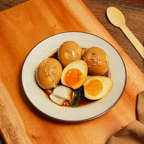 Hình ảnh Trứng ngâm tương - 4 trứng